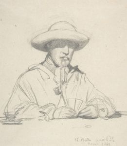 Portrait of Théodore Ballu