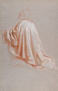 Drapery Study for a Bishop