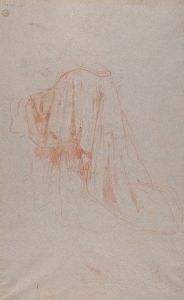 Drapery Study for a Bishop