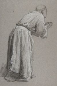Cleric with Joined Hands
