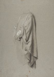 Drapery Study for a Cleric