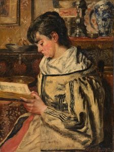 Woman Reading