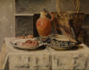Still Life with Jar