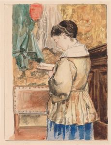 Woman Reading
