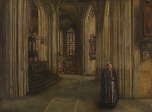 Interior of a Church
