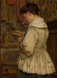 Woman Reading