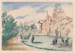Gustave Coûteaux’s Country Estate