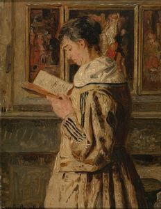 Woman Reading