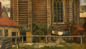 The Chapel of Grace in Antwerp