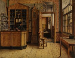 The old Inn ‘Het Loodshuis’ in Antwerp