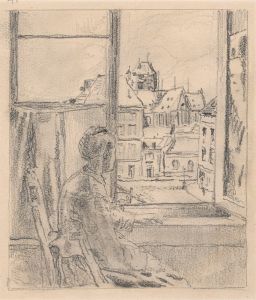 The Teniersplaats in Antwerp