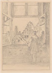 Man at the Window