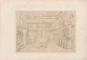 The Dining Room in the House of the Artist Henri Leys