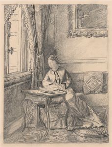 Seated Woman at the Window