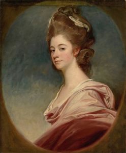 Portrait Of Lady Emilia Kerr