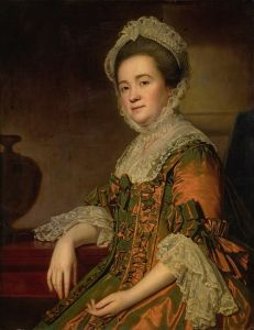 Portrait Of Mrs. Dawes