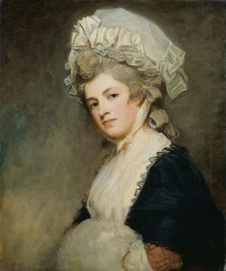 Mrs Mary Robinson