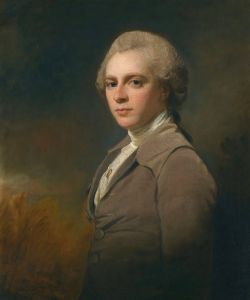 Portrait Of George Cowper