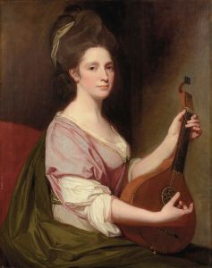 Portrait of Mrs. Henrietta Smith