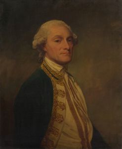Admiral Sir Chaloner Ogle