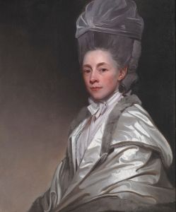 Portrait of Jane Dawkes Robinson