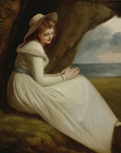 Emma Hart, Later Lady Hamilton, As ‘absence’