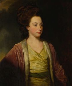 Portrait of Frances Alicia Bennet