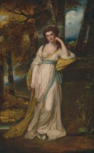 Portrait of Mrs Deborah Jemima Maxwell