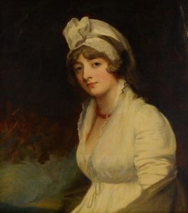 Portrait of Lady Georgina Buckley , née West