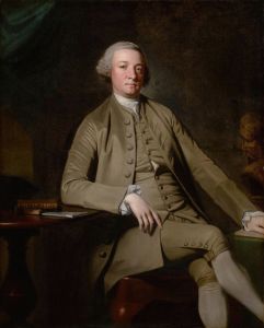 Portrait of a Gentleman, seated, probably William Suddel of Lancaster