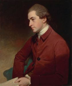 Portrait of Sir Thomas Frankland, 6th Bt.