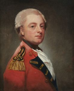 Portrait of Sir Michael le Fleming, 4th Baronet