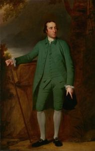 Portrait of George Morewood  of Alfreton Park, Derbyshire