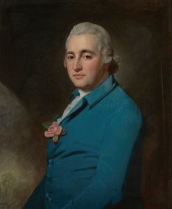 Portrait of a gentleman, traditionally identified as Atkinson Grimshaw