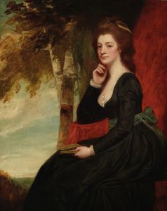 Portrait of a lady, traditionally identified as Anne, Countess of Clare