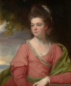 Portrait of a lady, traditionally identified as Miss Inchbold