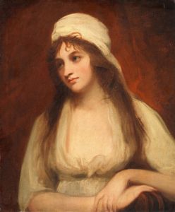 Portrait of Mary Tighe , Poet