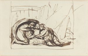 The Infant Shakespeare Nursed by Comedy and Tragedy