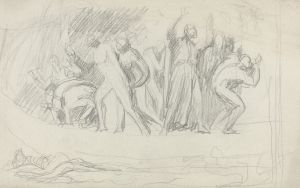 Study for ‘The Deluge’