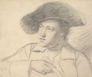 The Rev. William Atkinson, Wearing a Broad-Brimmed Hat