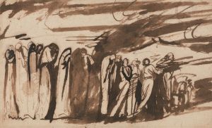 A Procession of the Damned: Study for the Damned in Dante’s ‘Inferno’