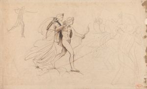 Apollo and Diana for ‘The Destruction of Niobe’s Children’