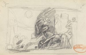 Figure Composition Study
