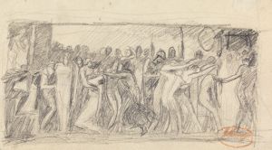Figure Composition Study