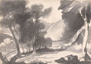 Glade in a Forest