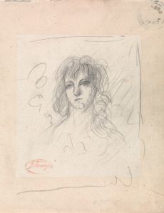 Head of a Woman