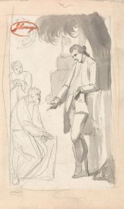 Major Thomas Pearson and the Brahman.
