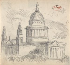 Possibly Saint Paul’s, London
