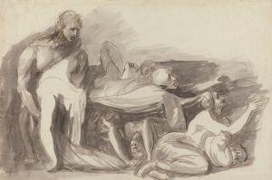 Prison Scene