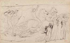 The Destruction of Niobe’s Children